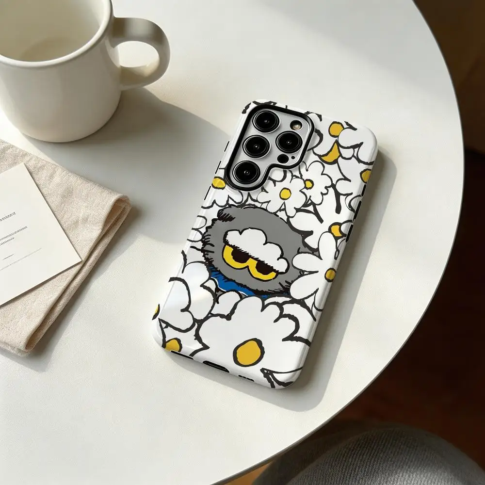 Фото Чехол для телефона P-PEACEMINUSONE с крутым узором для Samsung Galaxy S25 S24 S23 S22 S21 Plus Ultra, глянцевый корпус 2-в-1. №2