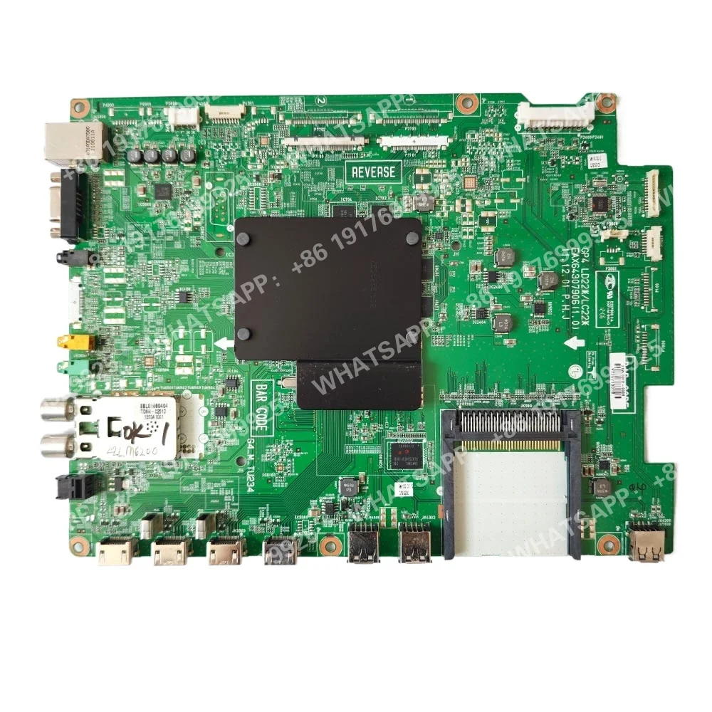 Фото Совместимая основная плата телевизора LG EAX64307906(1.0) 42LM660S 47LM570T 42LM670T, материнская плата LC420EUE 42lm6200 47lm6200 55lm6200-ce №1