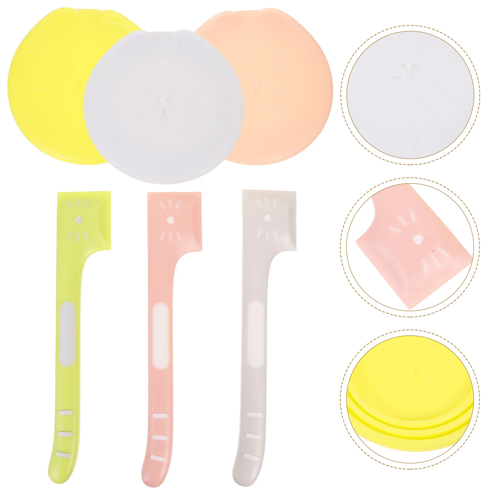 

1 Набор удобных крышек для кошек из термопластичной резины, аксессуары для домашних животных