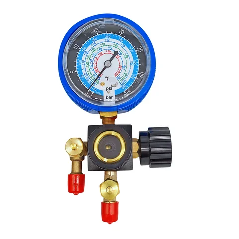 Манометр 500-800 фунтов на квадратный дюйм, подходит для манометров хладагента R410A, R22, R134A и R404A
