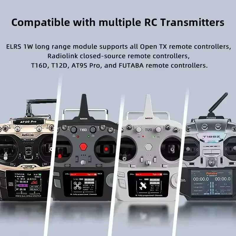 Фото Radiolink ATA 2.4G ELRS Nano/Micro 1W Модуль дальнего действия — низкая задержка |   Multi-RC Совместимость №2