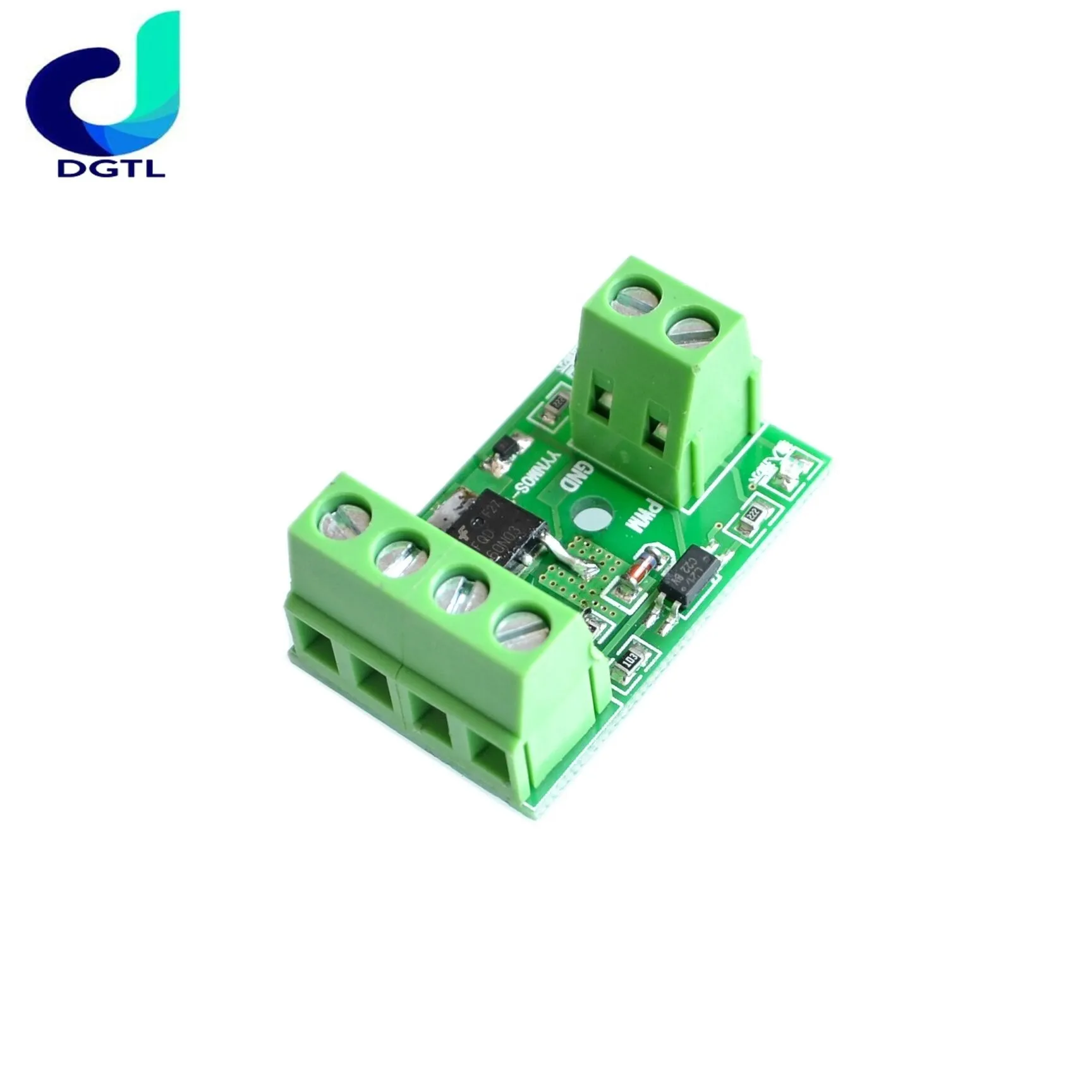 

Mosfet MOS Optocoupler Isolation Driver Module Field Effect Transistor Trigger Switch PWM Control Board 3-20V