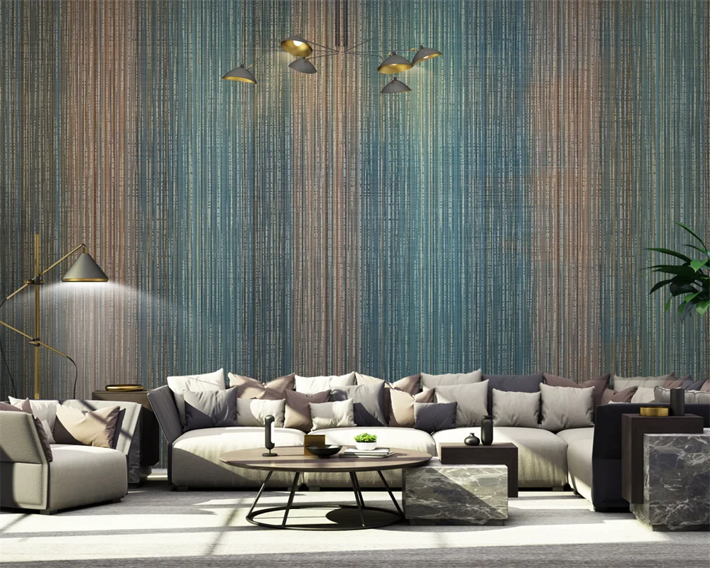 Индивидуальные Современные минималистичные светильник полосы beibehang роскошные