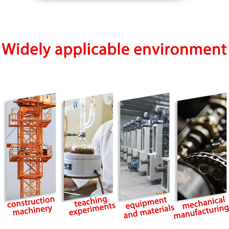 MGPM40 Регулируемый упорный цилиндр 20 25 30 50 мм с тремя стержнями