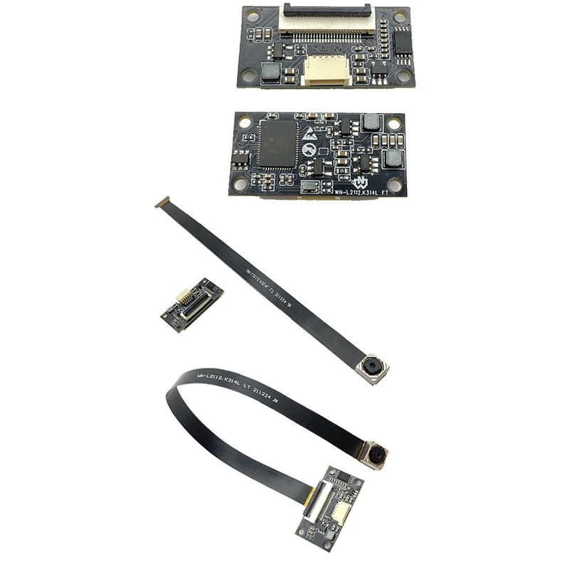 1 шт. USB-камера 3840X2160 4K 12MP CMOS IMX258 AF/MF/FF 75 градусов 30FPS USB-модуль камеры широкоугольный