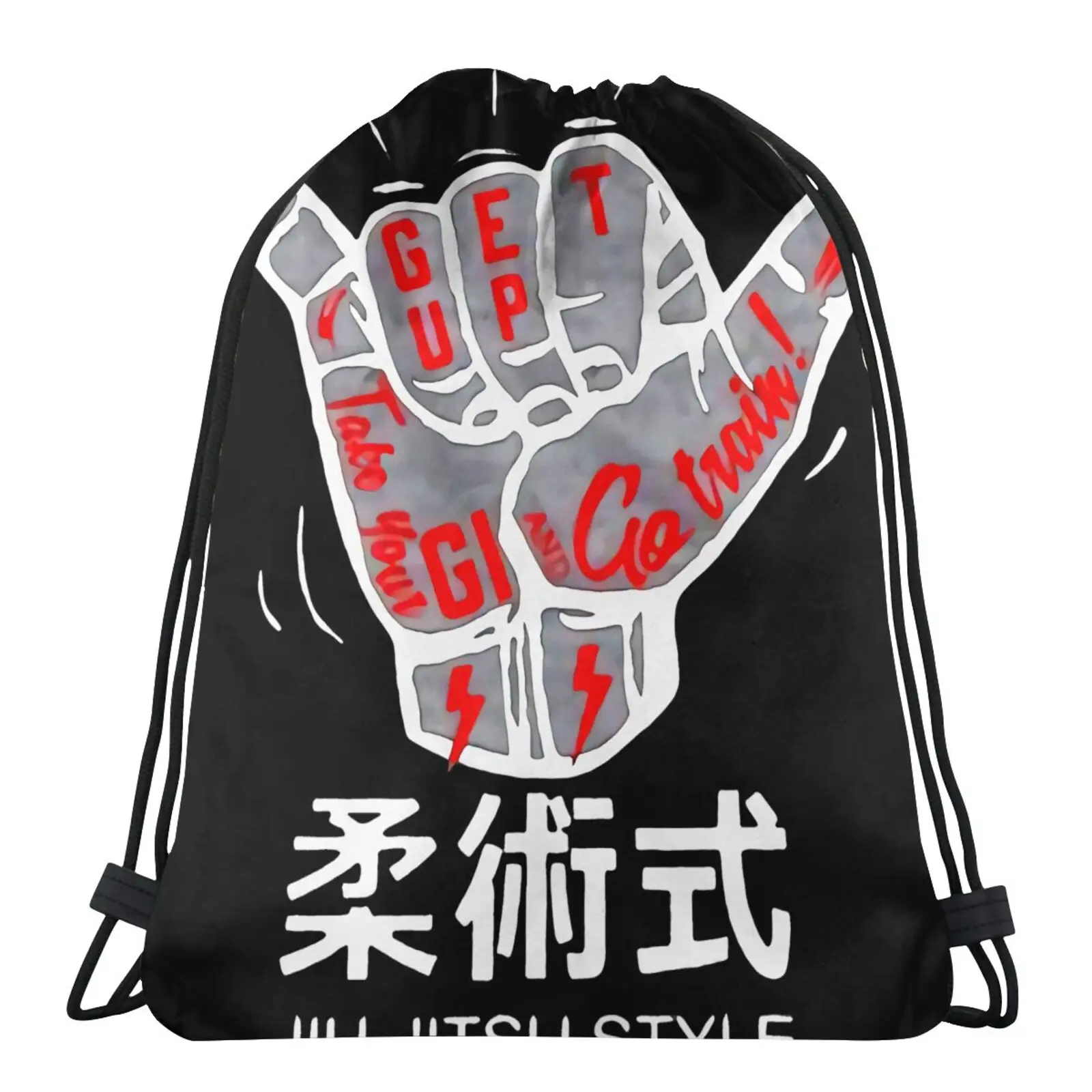 

2020 Jiu Jitsu боевые искусства Bjj женская сумка на шнурке с именем