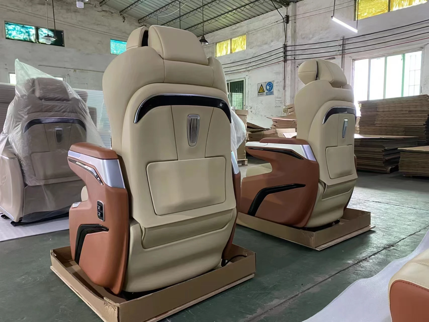 Индивидуальная заводская цена кресло для электромобиля роскошное сиденье