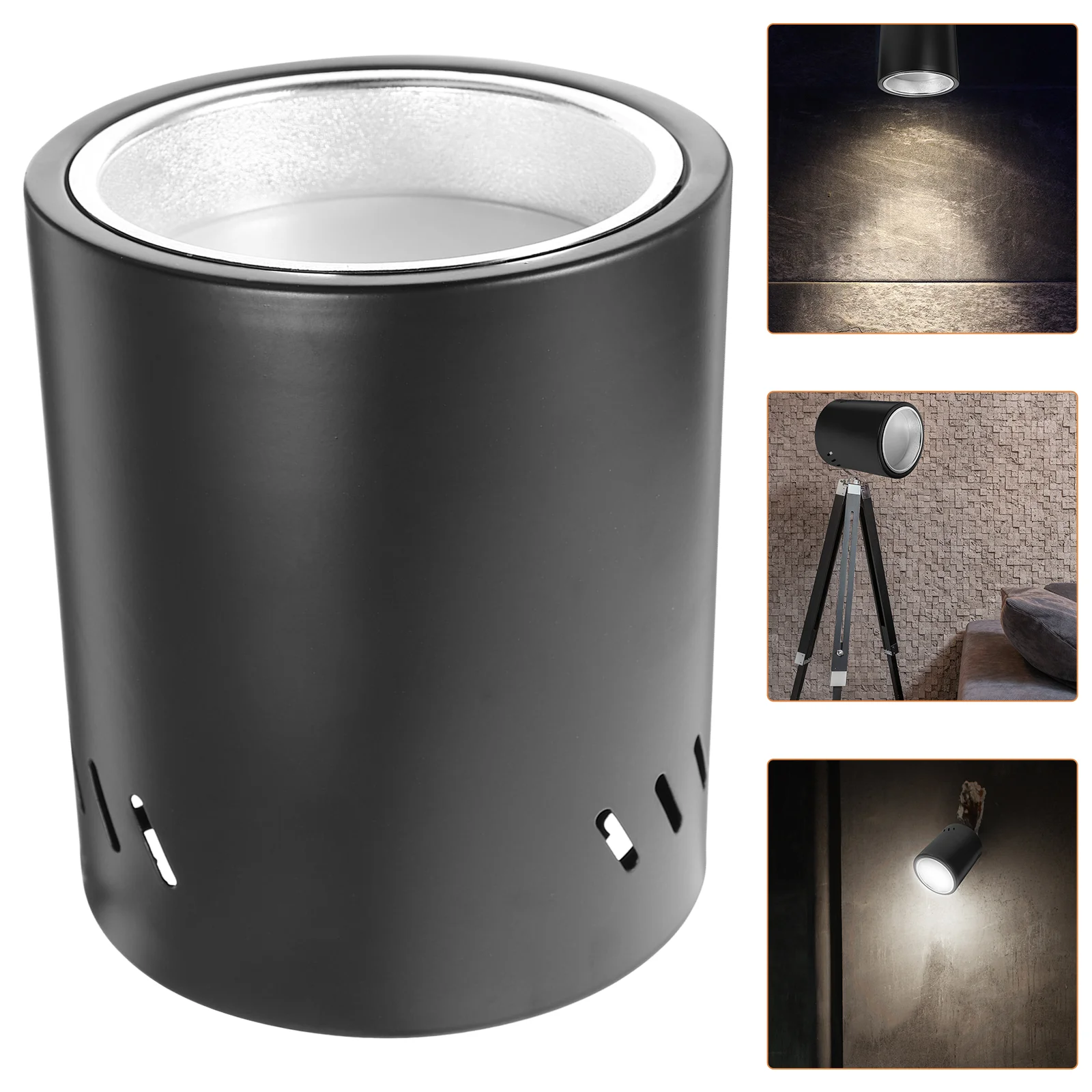 

Light Ceiling Fixtures Mount Fitting Lightweight Spot Lights Indoor Flush LED Alloy Home 12v Spotlight