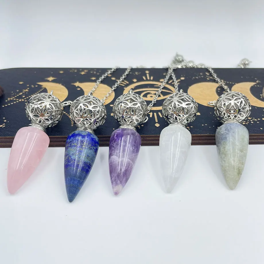 Подвески из натурального камня