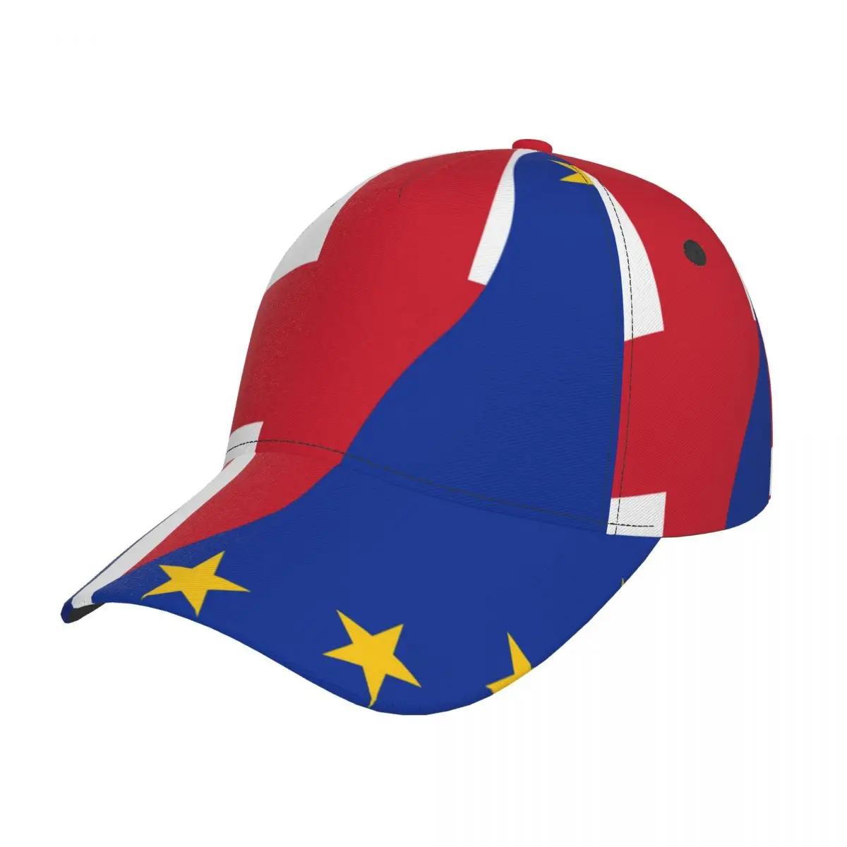 

Flag With Star United Kingdom Outdoor Sport Caps Baseball Hat Men Women Visor Cap Baseball Cap Street Hip Hop Caps