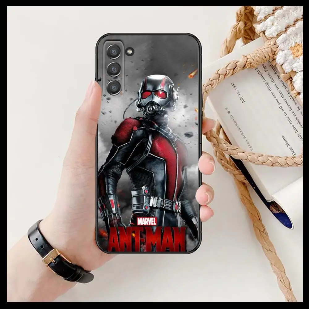 Чехол для телефона Marvel Ant-Man SamSung Galaxy s6 s7 S8 S9 S10E S20 S21 S5 S30 Plus fe 5G Lite Ultra Edge - купить по