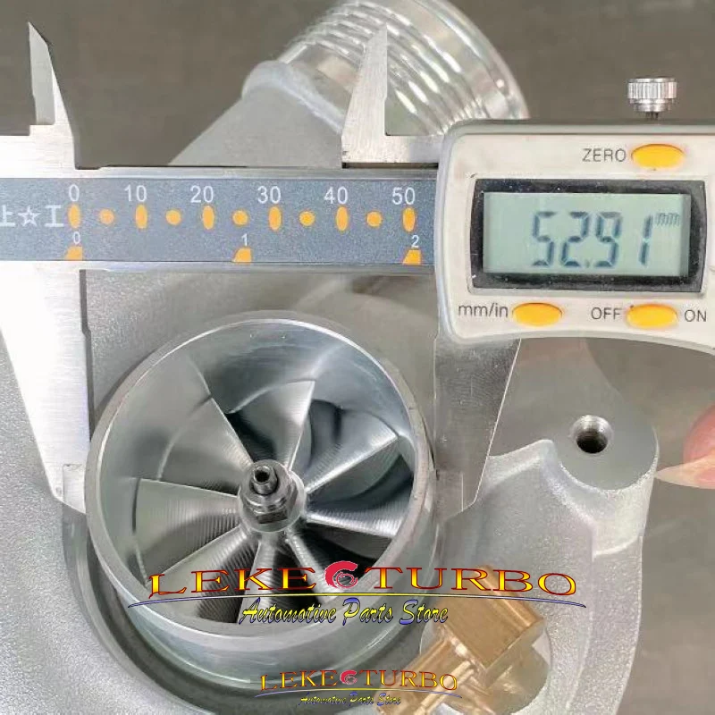 XXX Turbo Upgrade Кованое колесо 46 мм Регулируемый привод K04 53049880015 53049700015 Для AUDI A4 A6 VW PASSAT