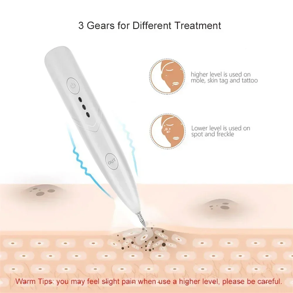 Мини-лазерная плазменная ручка набор игл для бородавок удаления татуировок