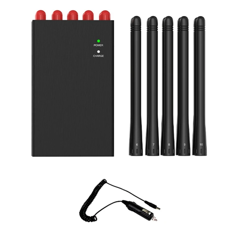 

Антишпионское устройство, 10 антенн, 2022 GSM 2G 3G 4G