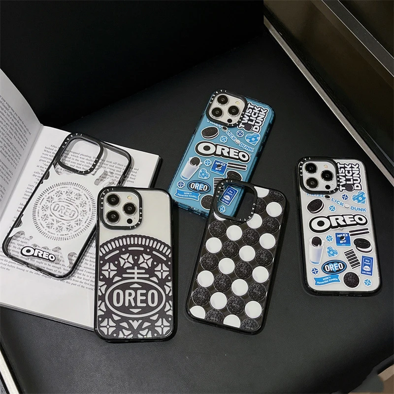 

Graffiti Creative Cookies Phone Case Cover for IPhone 11 12 13 14 Pro Max Case for IPhone 14 Pro Max