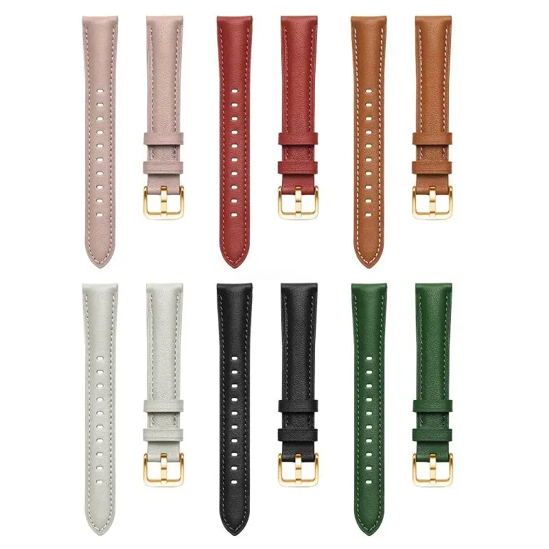 

Кожаный ремешок для Huawei Fit Mini Водонепроницаемый браслет Прочный смарт-часы модный ремешок спортивный браслет Прямая поставка