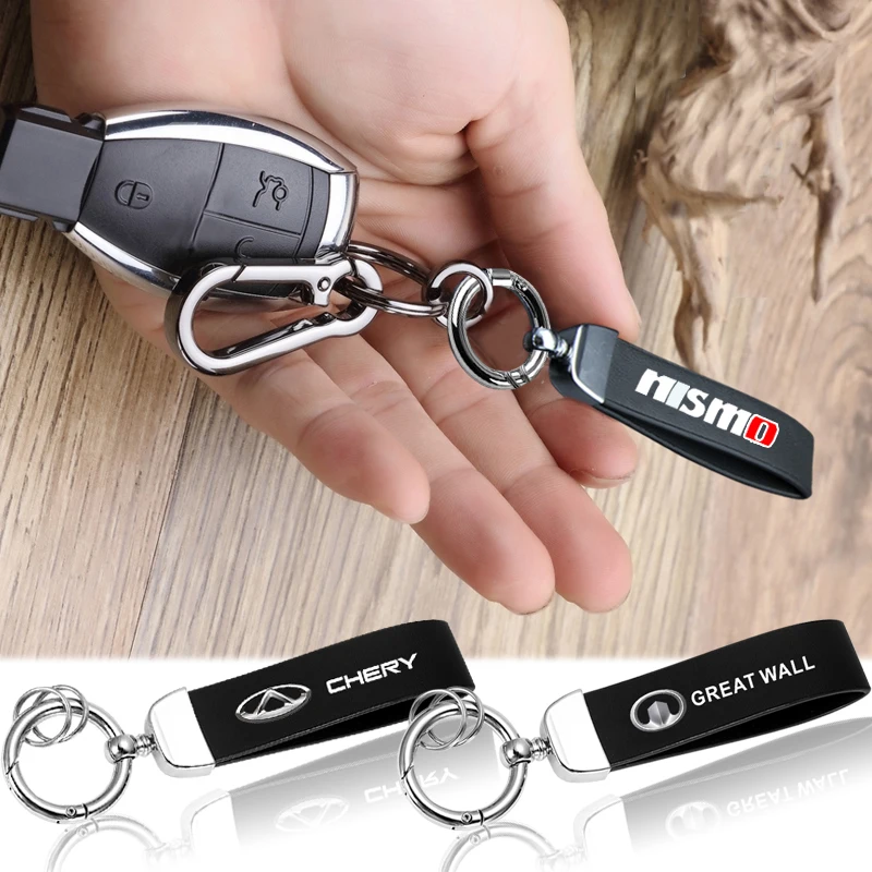 1 шт. 3D металлический автомобильный брелок логотип брелки украшение автомобиля