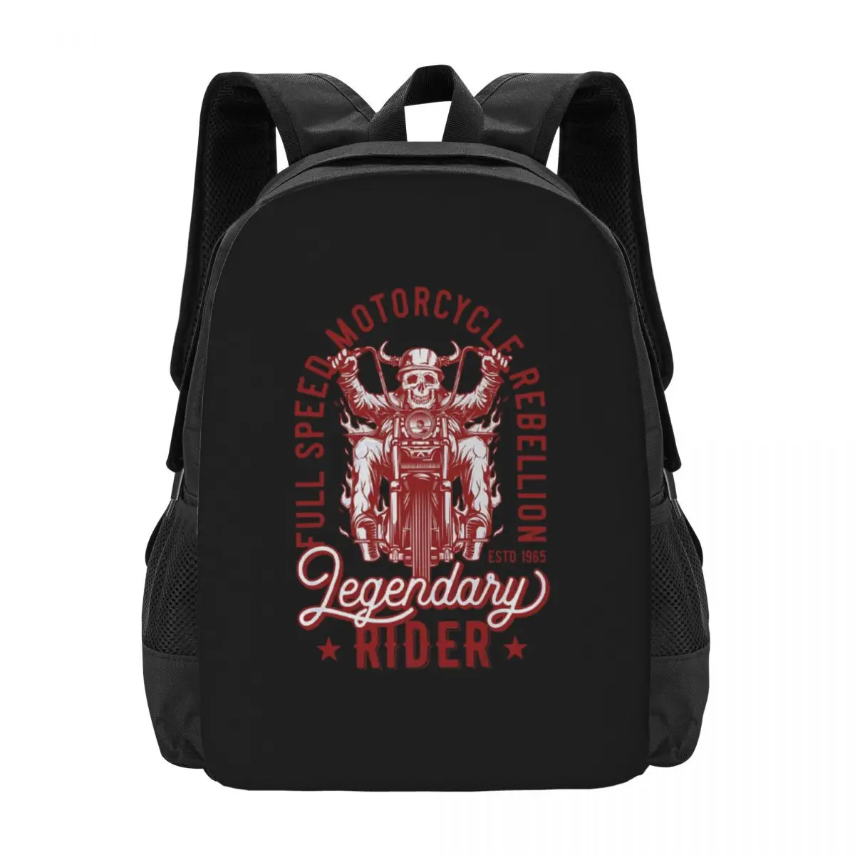 Рюкзак-скелетоны для езды на мотоцикле и велосипеде, большой вместимости