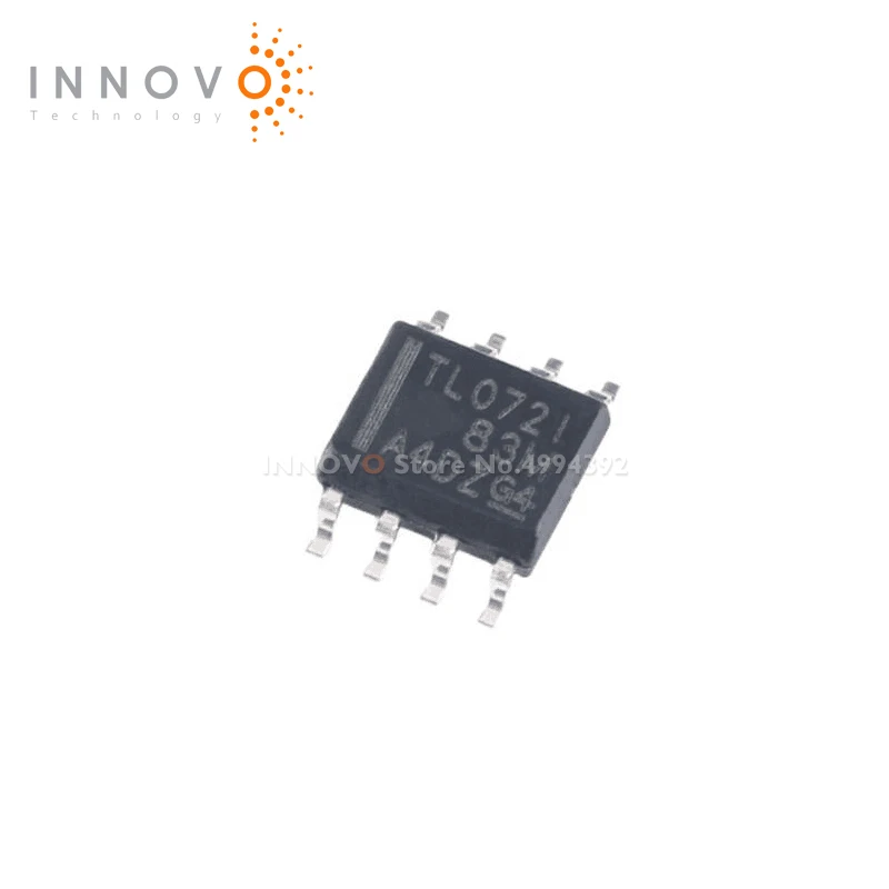 INNOVO 10 шт./лот tl072чарт tl082чарт TL082CDR tl062чарт TL062CDR TL072ACDR SOP-8 новый оригинальный