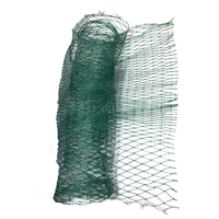 multifunctional polyethylene net semi finished fish net multi purpose breeding net raw materials traw net farm fence network