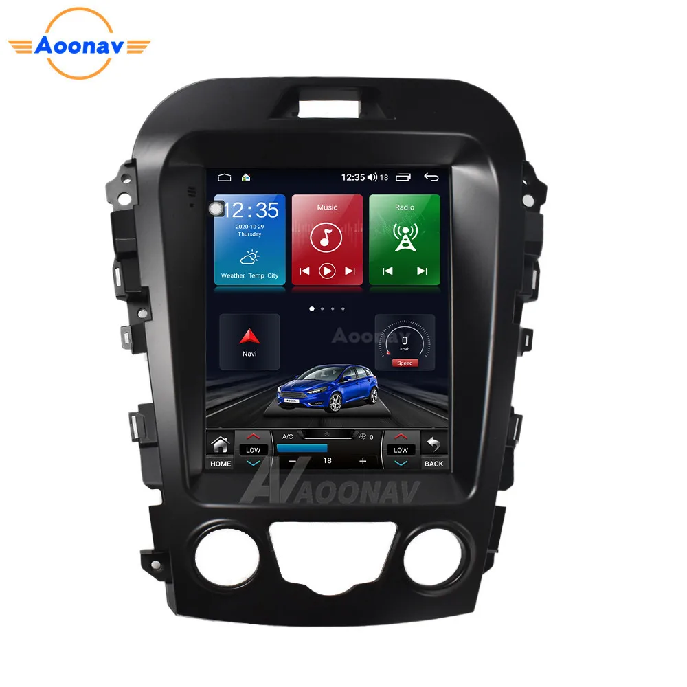 

Android 10.0 4G LTE 6+128GB car radio For JMC Yuhu 3 2018 Tesla screen 2din multimedia player GPS navigator