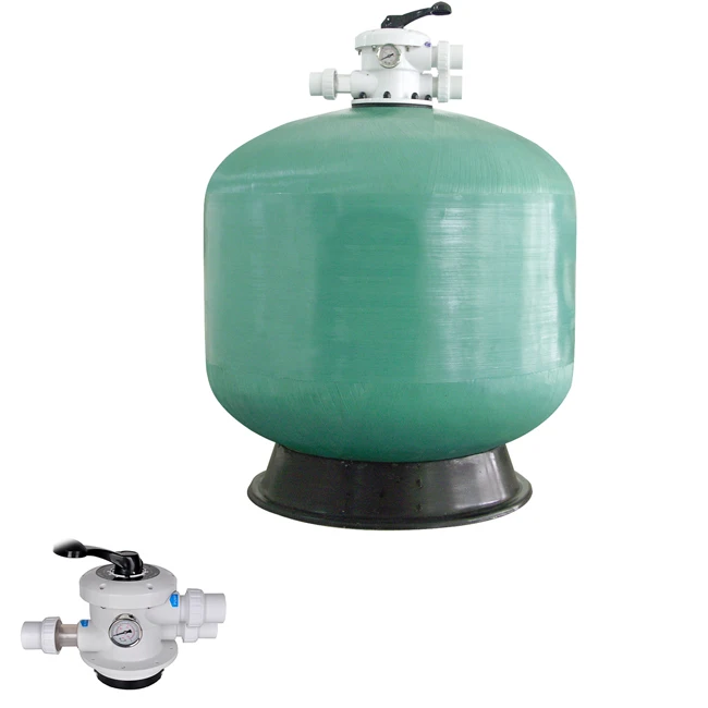 High Quality Large Sand Filter Swimming Pool Sand Filter Pumps