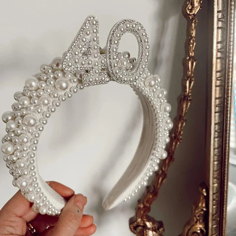 

Королевская повязка на голову 40 лет HGDTFF