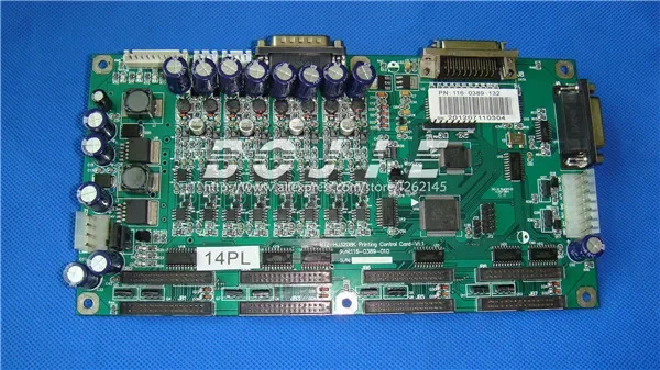 Сольвентный принтер Flora Konica плата печатающей головки 14pl /Flora RTZ HJ3208K карта контроля