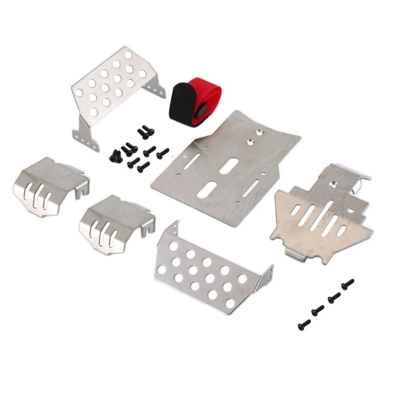 

1:10 RC Model Chasis Proctive Plate Stainless Steel Kids/Adults Collection Protective Bar Remote Control Upgrade Parts