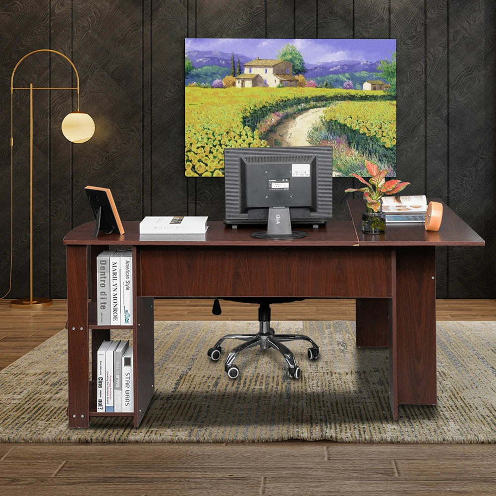 

L-Shaped Corner Computer Desk For Offices
