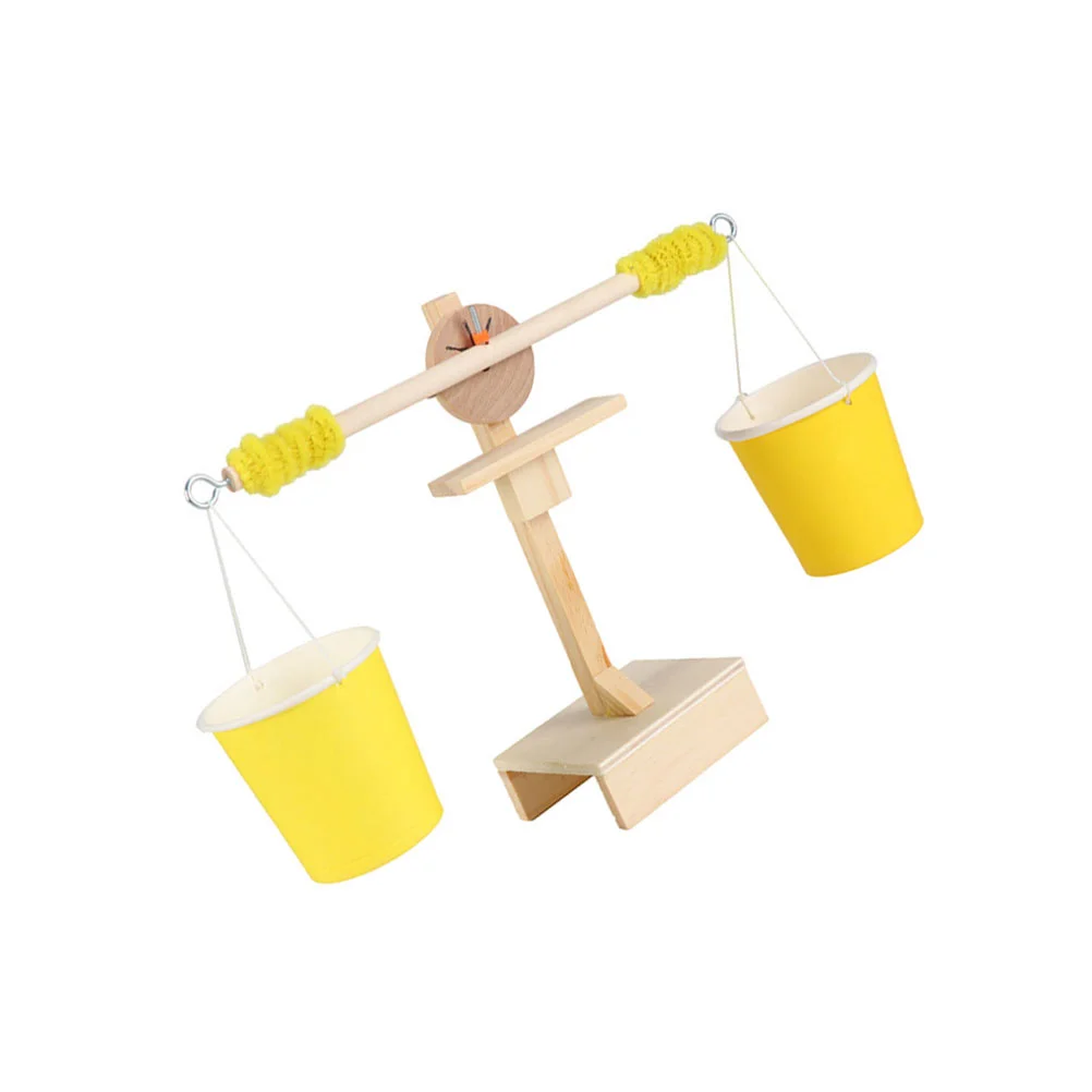 

1PC Wood DIY Stacking Toys Science Toy Scientific Balancing Game Toy for Kids Children