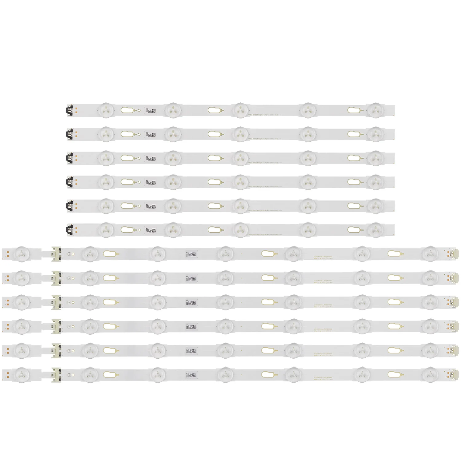 Светодиодная лента XSRUPB для Samsung UE49JU6050 UE49JU6440 UE49JU6445 UE49JU7000 UE49JU7002 UE49JU7005 UE49MU6200 UE49JU6690 (12