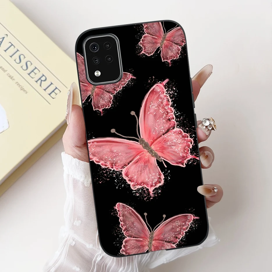 Чехол для LG K42 K52 LM-K520 с милым кроликом и рисунком мягкий силиконовый чехол