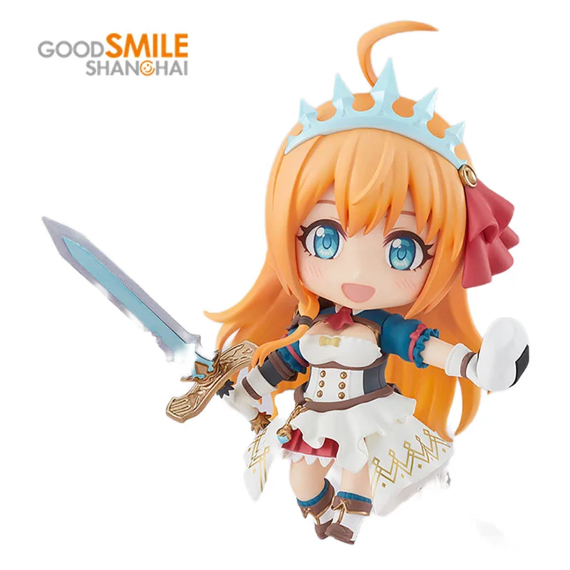 

Newest Original GSC NENDOROID 1678 Pecorine Princess Connect Re Dive Q Version Collectible Action PVC Model Toy Holiday Gift