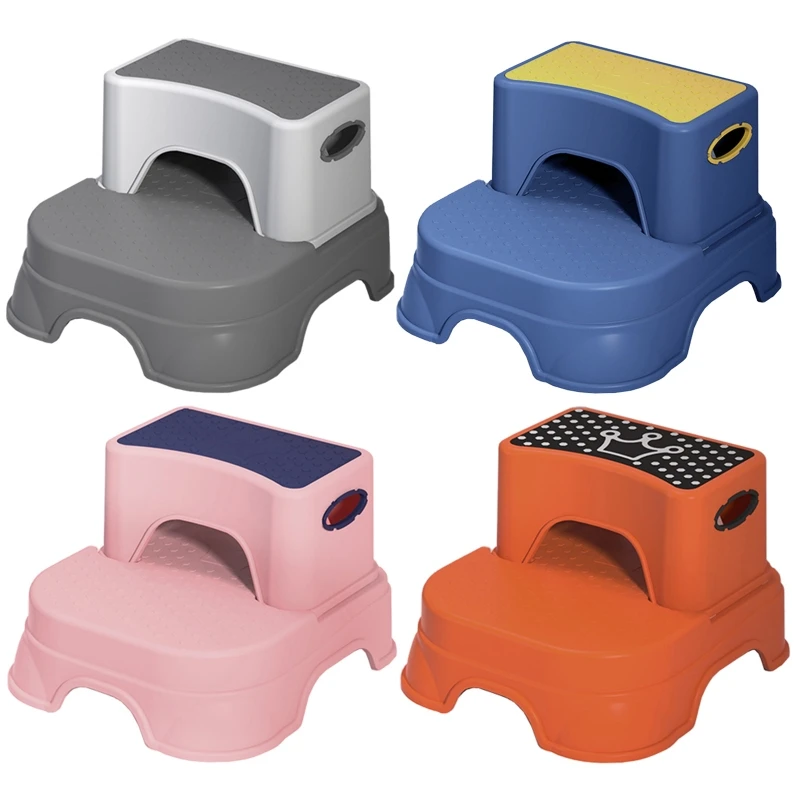 

Safety Step Stool for Toddler Non-Skid Detachable Potty Step Stool for Bathroom