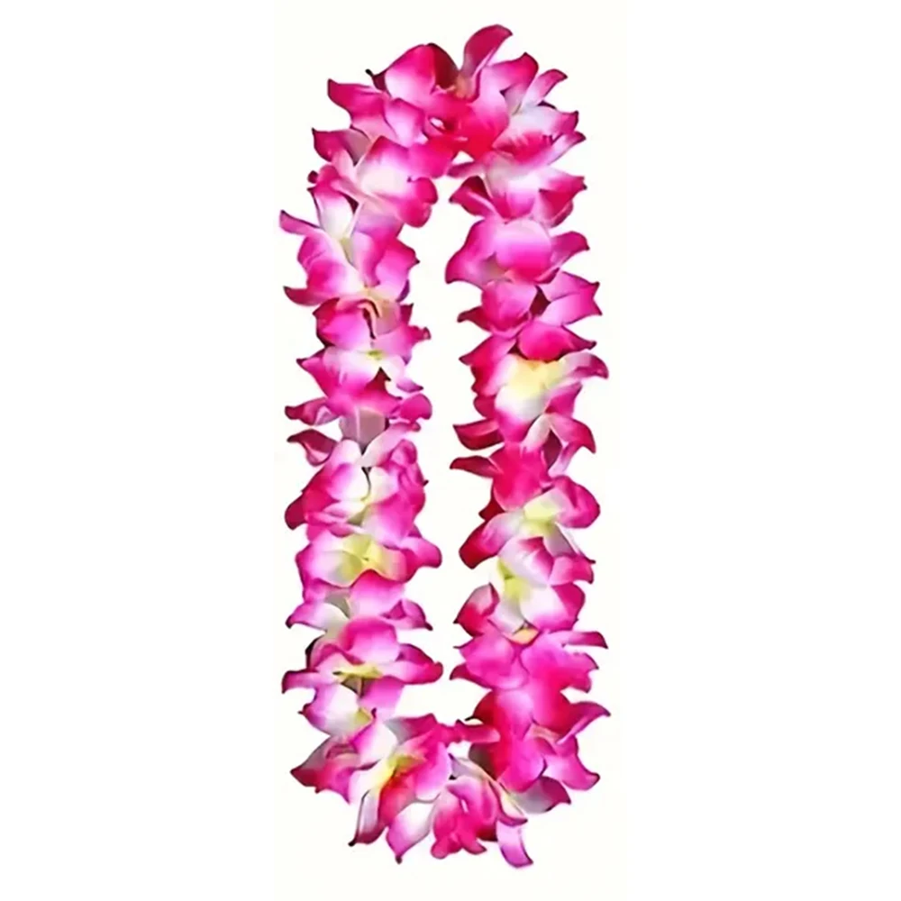 

Многоцветный шелковый гавайский венок Surpsea