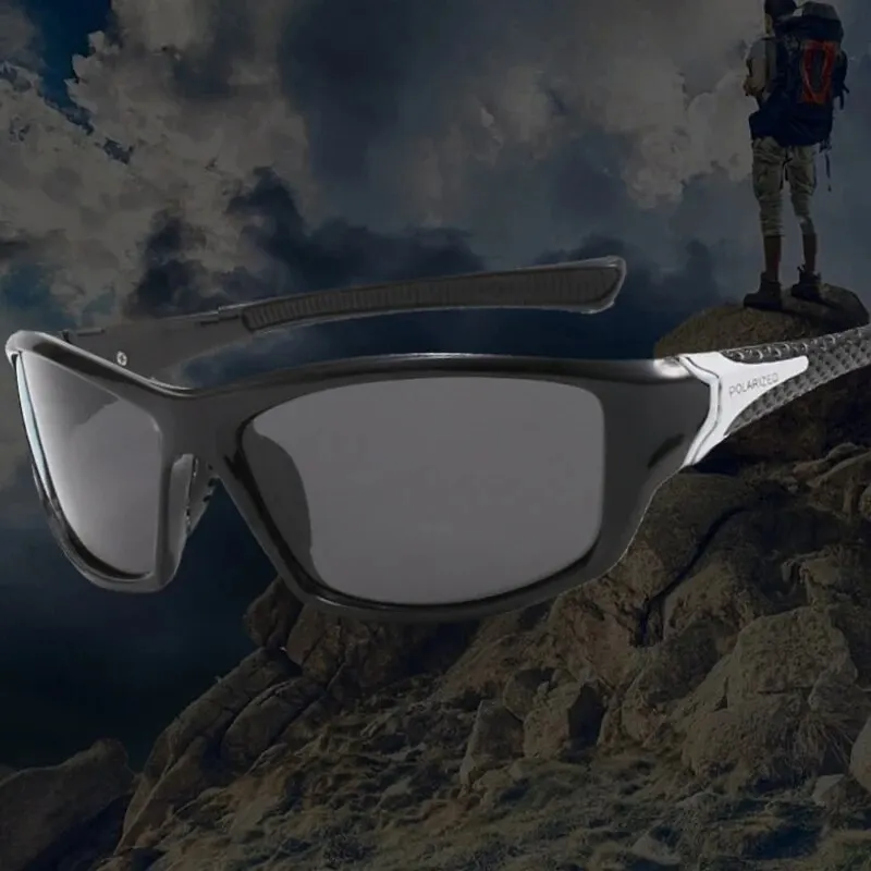 Поляризованные Велосипедные Солнцезащитные Очки Унисекс Портативные