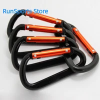 5pcs backpack clasps tactical gear hooks d ring buckle hook clip outdoor camping carabiner snap