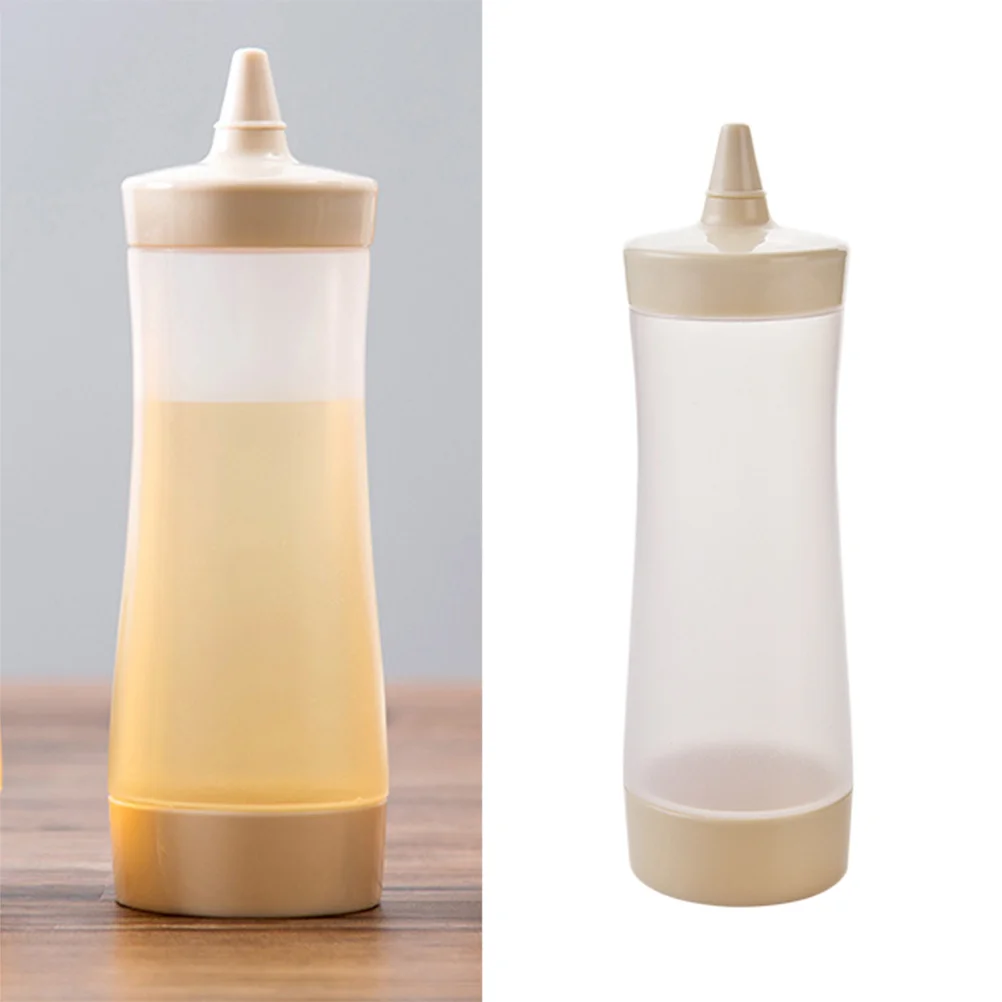 

Bottles Squeeze Bottle Condiment Sauce Plastic Ketchup Dispenser Squirt Mustard Clear Oil Salad Container Bbq Kitchen Cooking