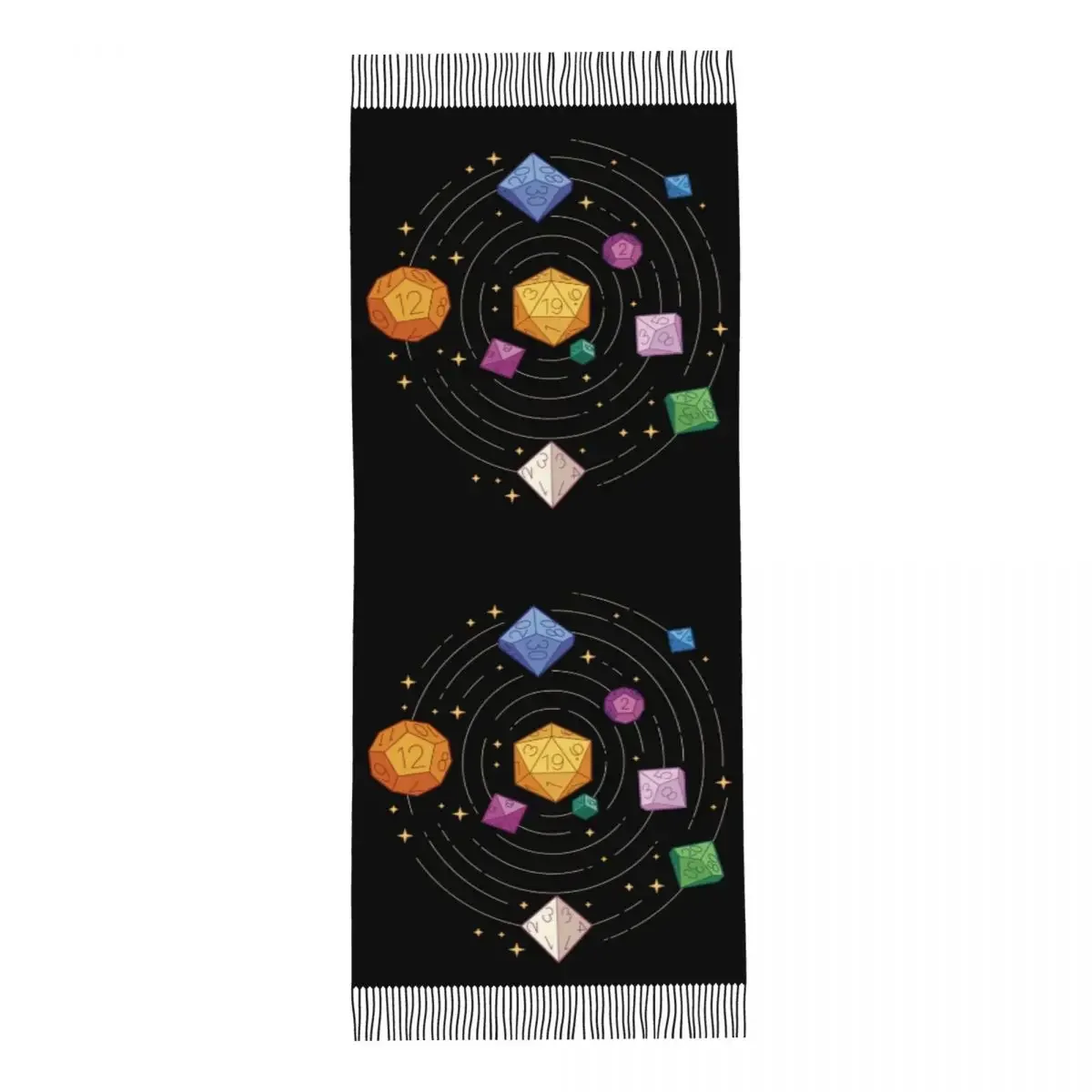 Модные кости фэнтези драконы игры родственника зимняя теплая шаль женские шарфы