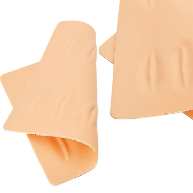 

Tattoo Training Practice Fake Skin Blank Eye Lips For Microblading Tattoo Machine Beginner 3D Silicone Permanent Makeup