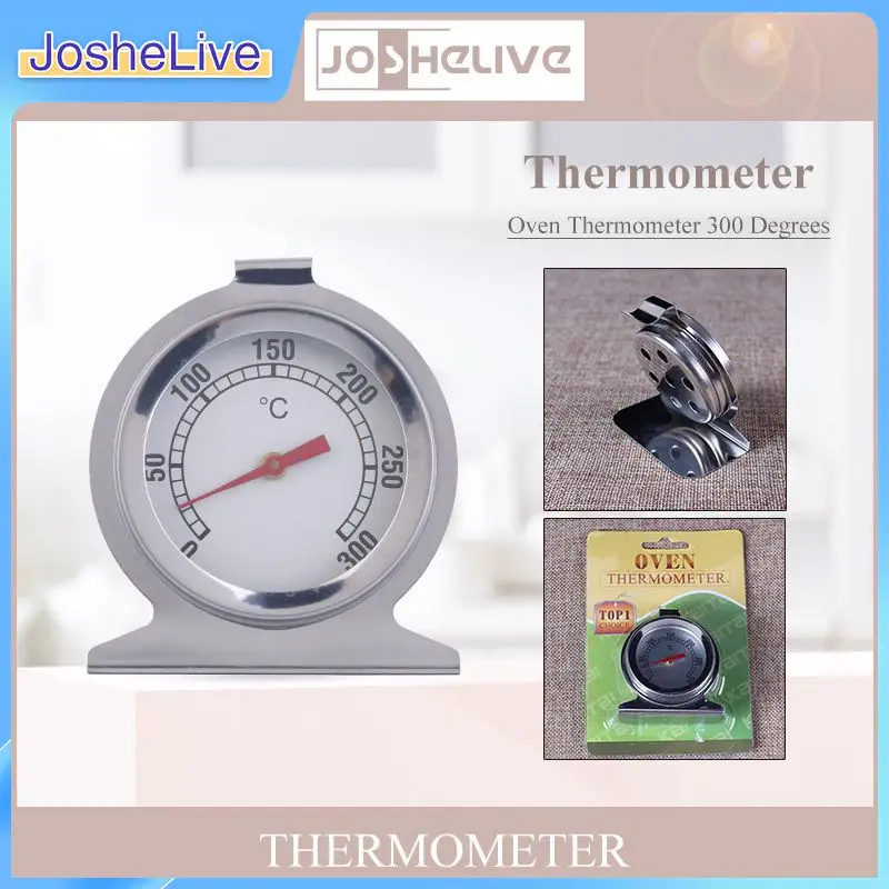 

Easy To Use Thermometer Convenient Stainless Steel Kitchen Thermometer High-quality Oven Thermometer Kitchen Tools Accurate