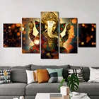 5 шт.комплект, настенные постеры с принтом на холсте