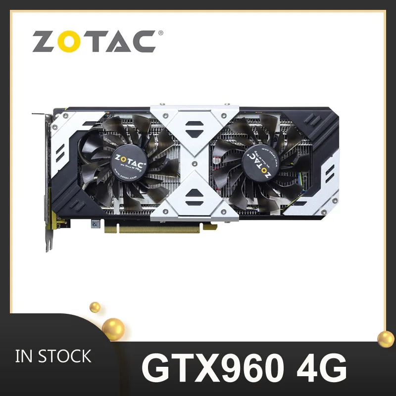 Видеокарта Igame GTX 960, 4 Гб, 2 Гб, 1060 бит, gddr5, nvidia geforce, игровая видеокарта 1050ti 570 rx580 660 gpu 950