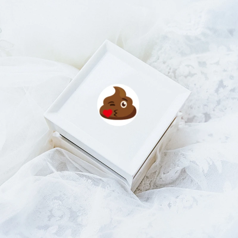 500 шт./рулон декоративные наклейки для бутиков |