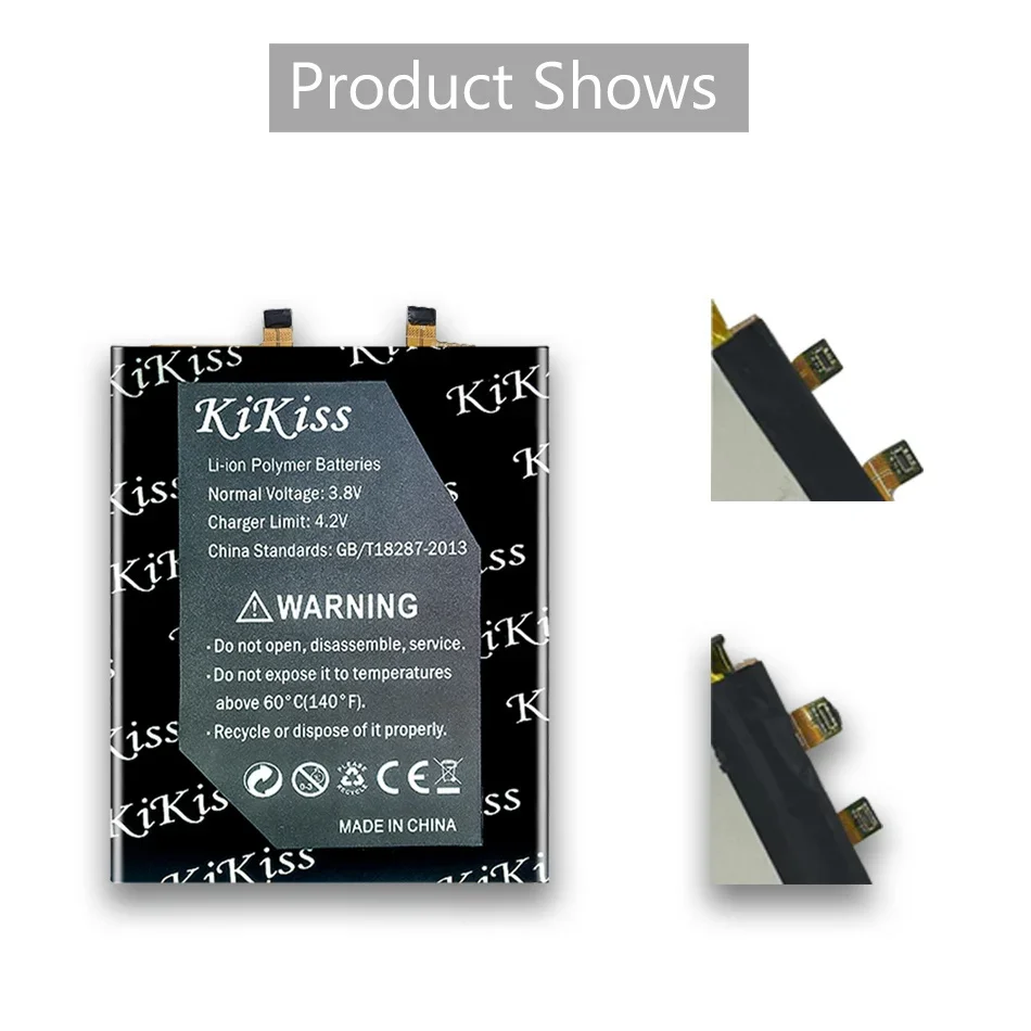 Аккумулятор Li3941T44P8h 826453 5300 мАч для мобильного телефона ZTE Axon 30 Ultra 5G 31 ultra A30Ultra A2022P