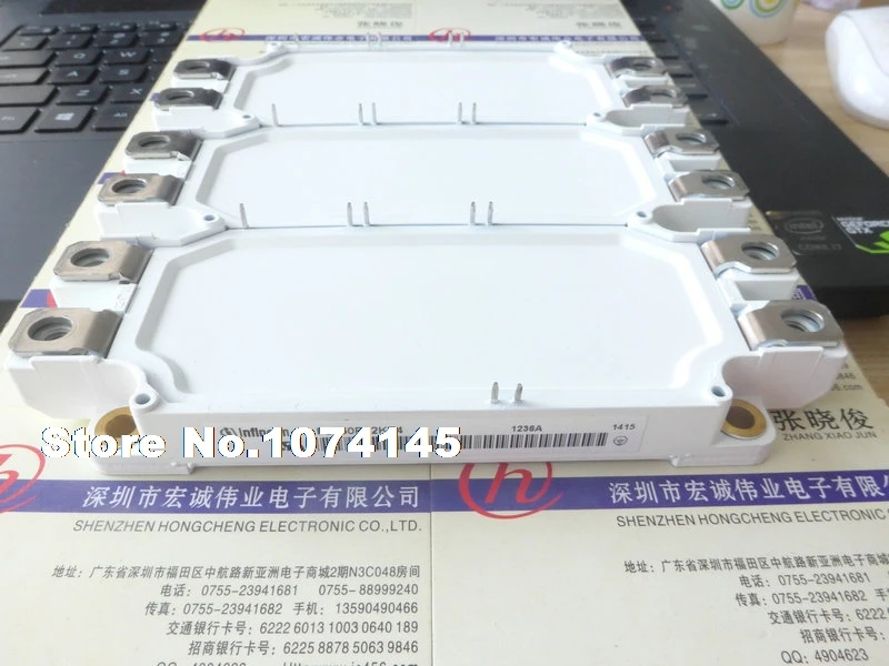 

FS450R12KE4 Efficacy module