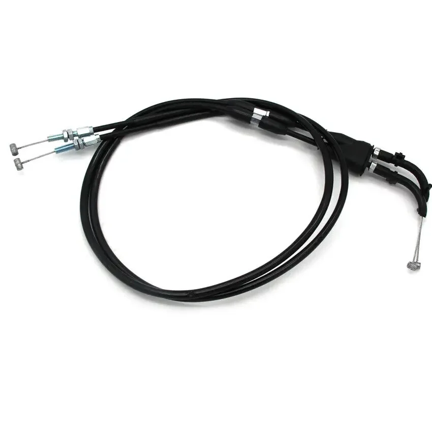 Комплект стальных проводов кабеля управления дроссельной заслонкой мотоцикла