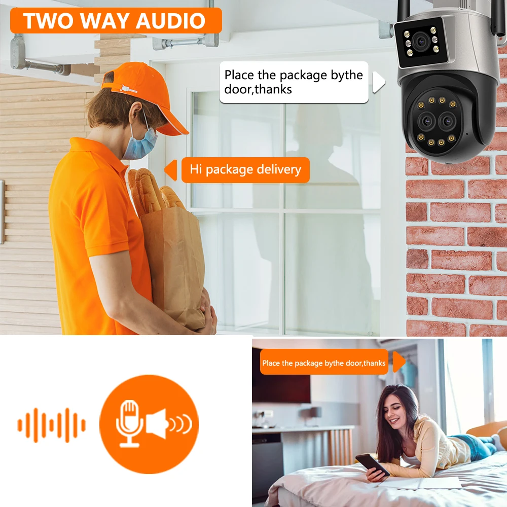 Рисунок 4 - 8-мегапиксельная IP-камера 4K