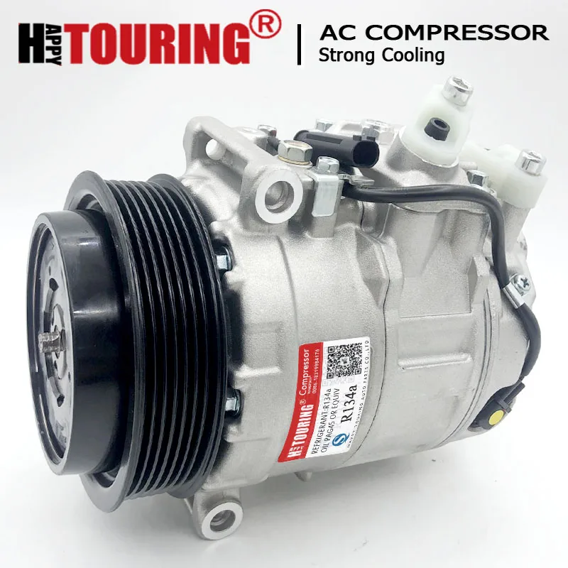 Компрессор кондиционера переменного тока для MERCEDES W204 C180 C200 W203 S203 CL203 C209 0002304511